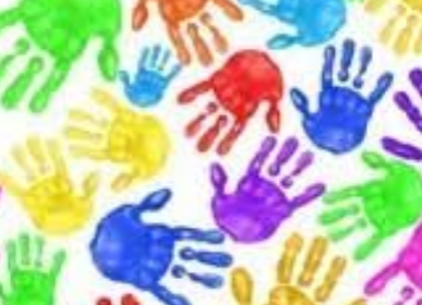 Kids Corner image of hands