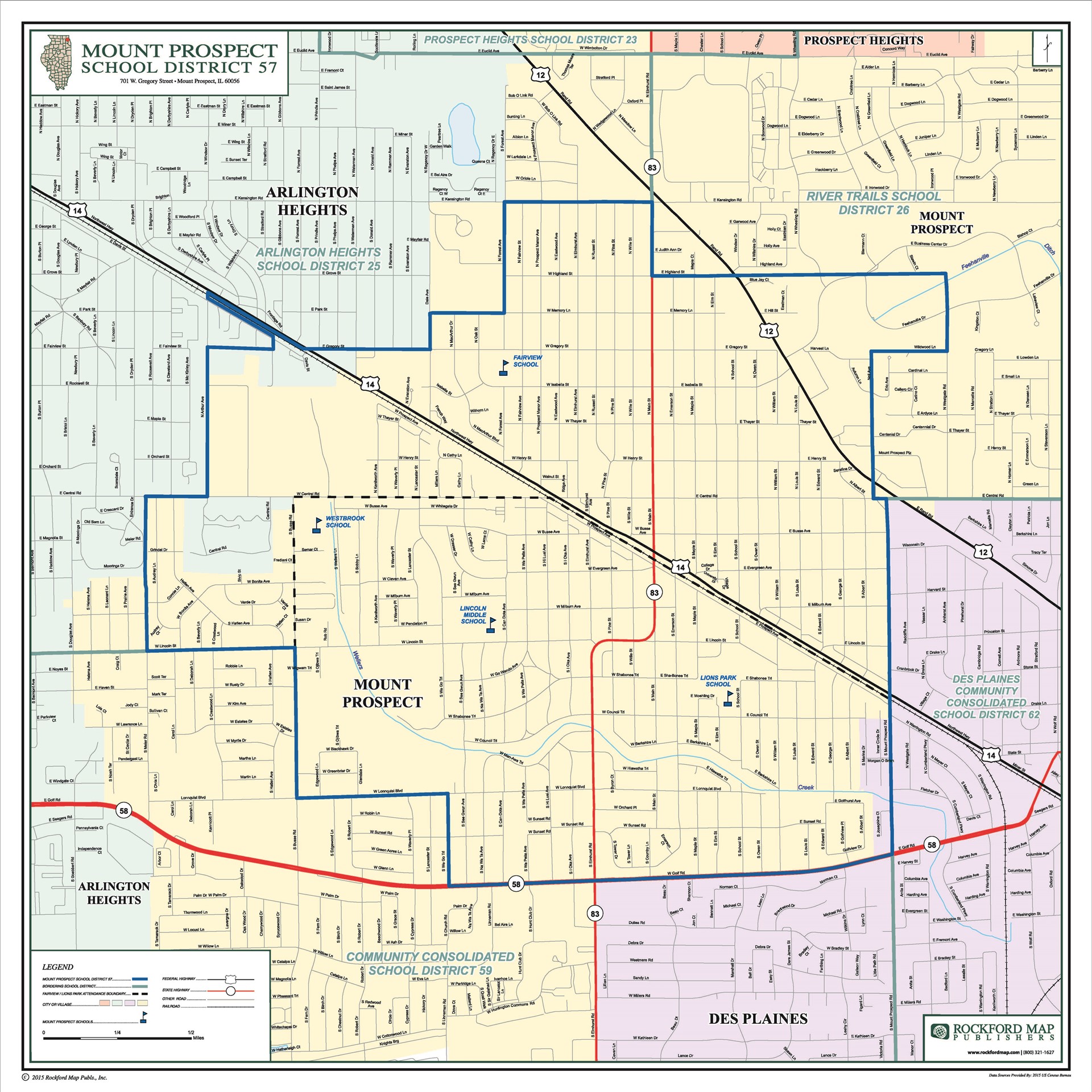 D57 Boundary