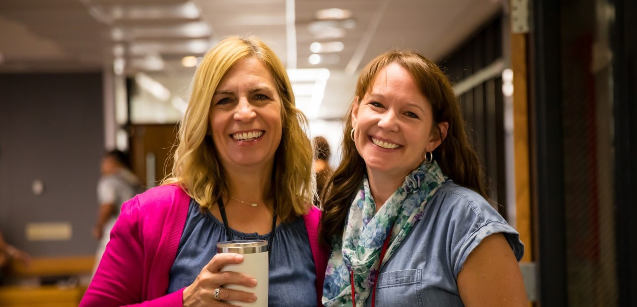 Two District 57 Teachers