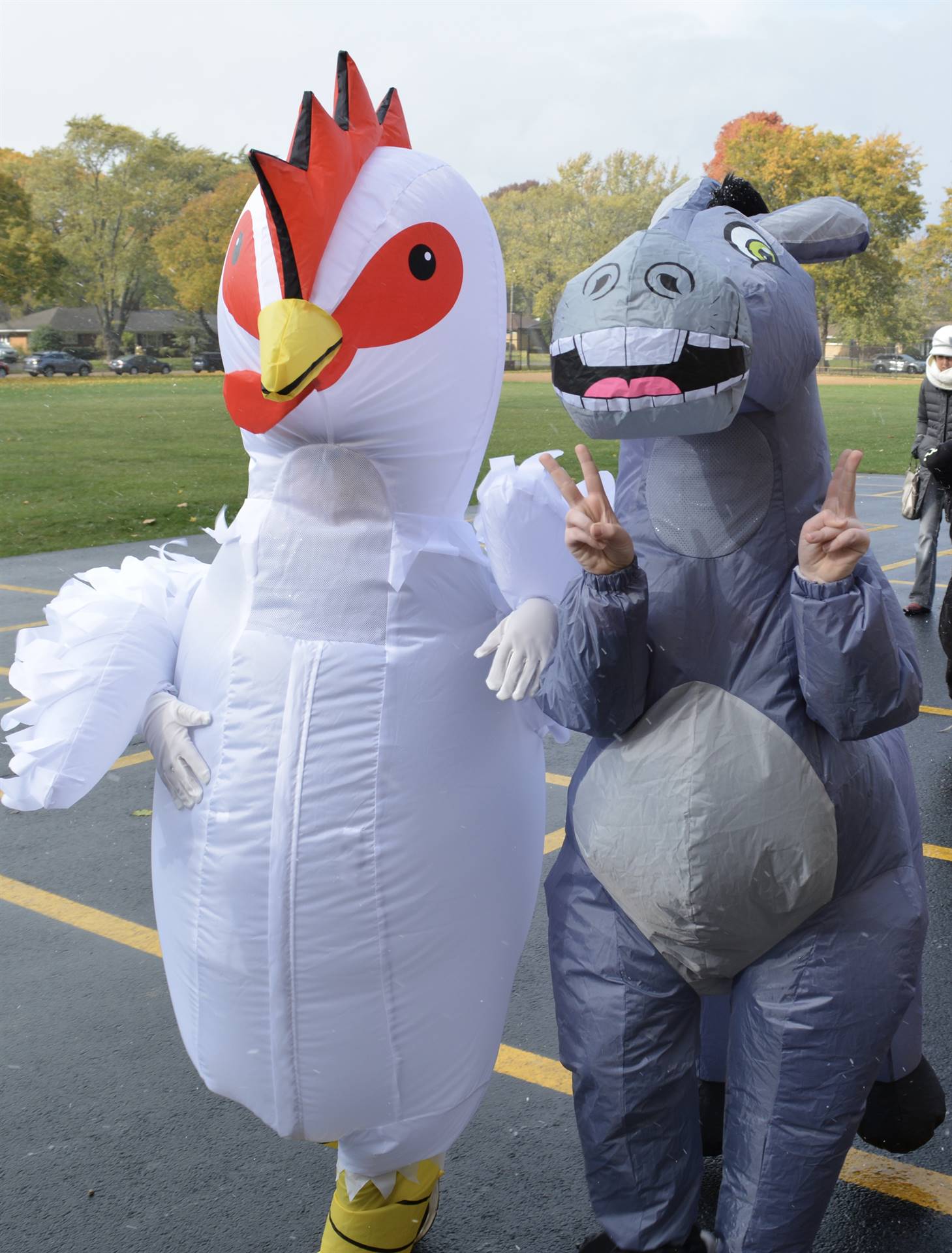 Halloween parade
