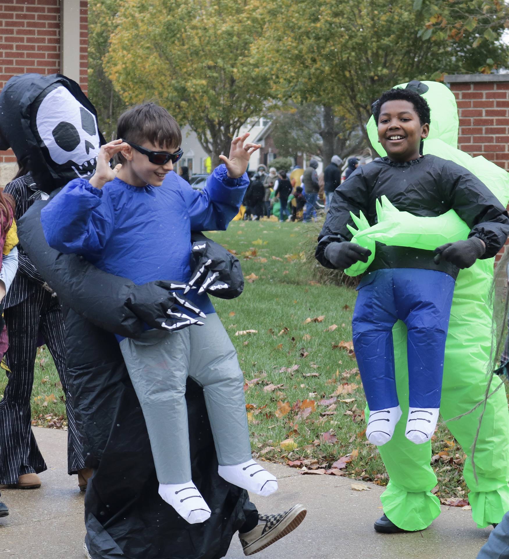 Halloween parade