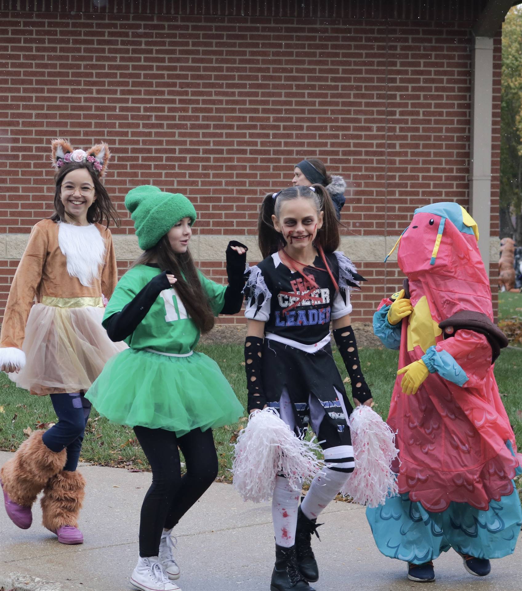 Halloween parade