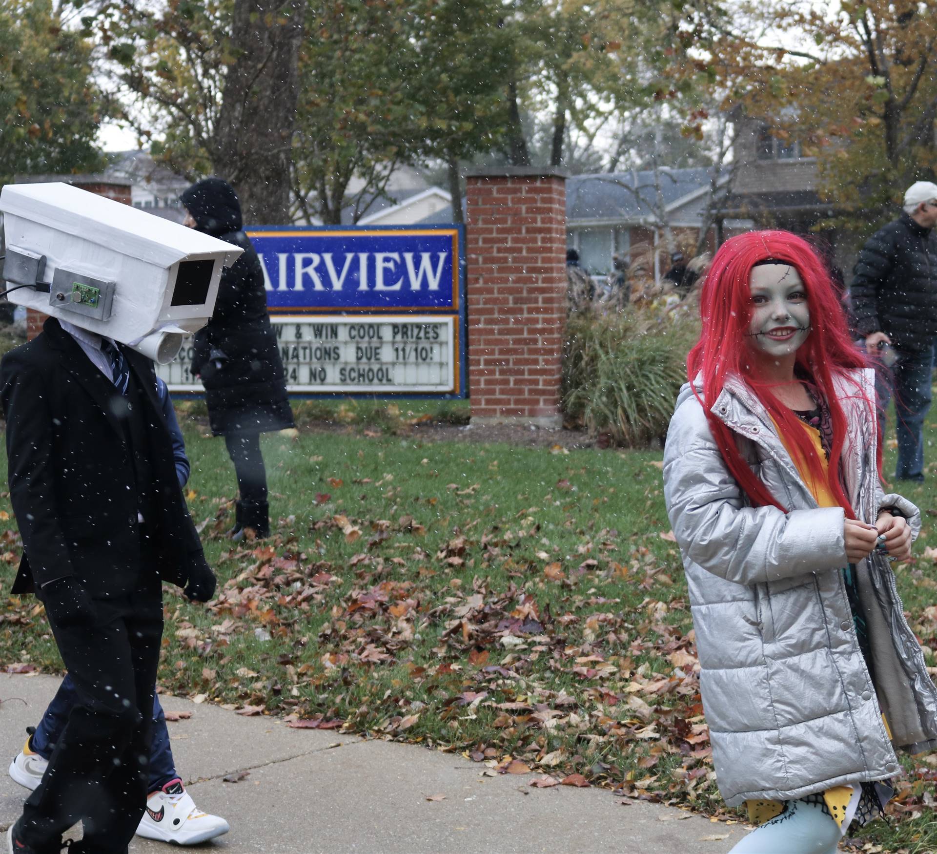Halloween parade