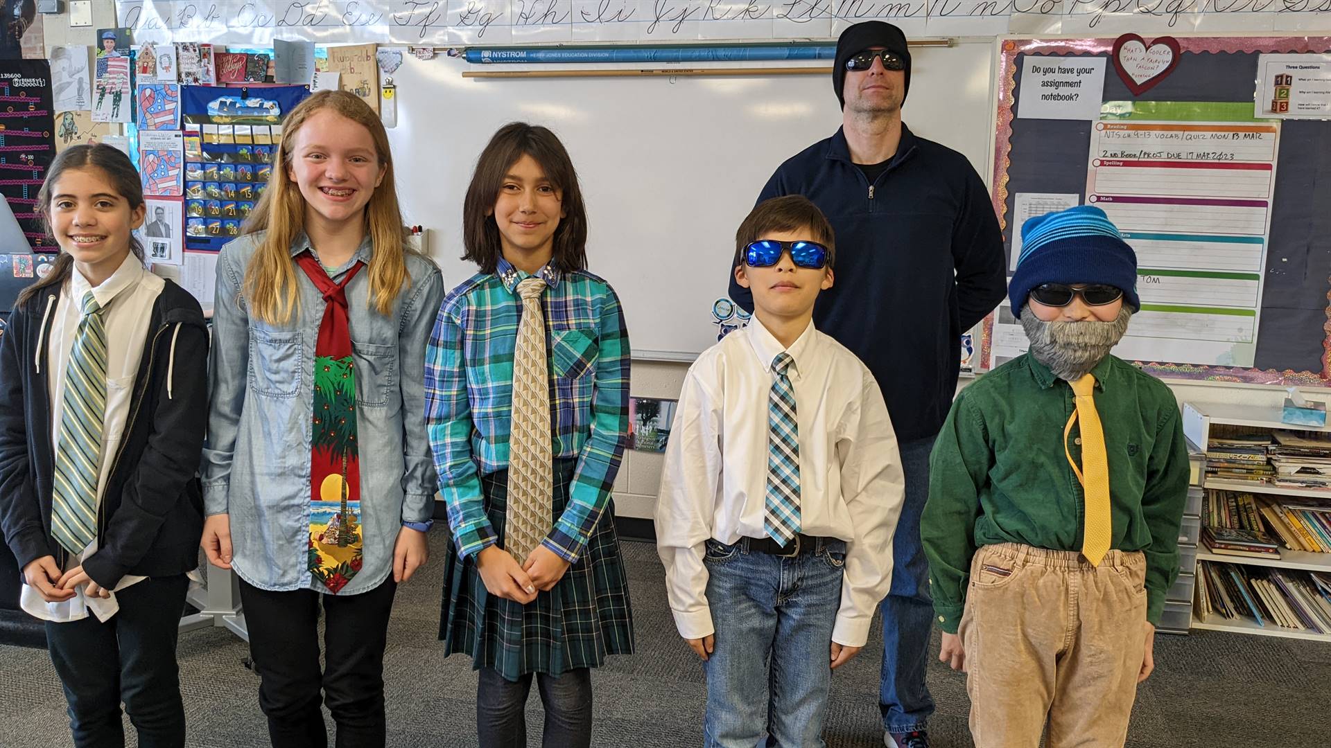 Dress like your teacher
