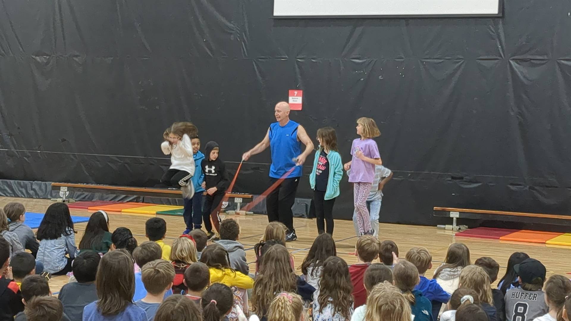 Rope Warrior visited Fairview