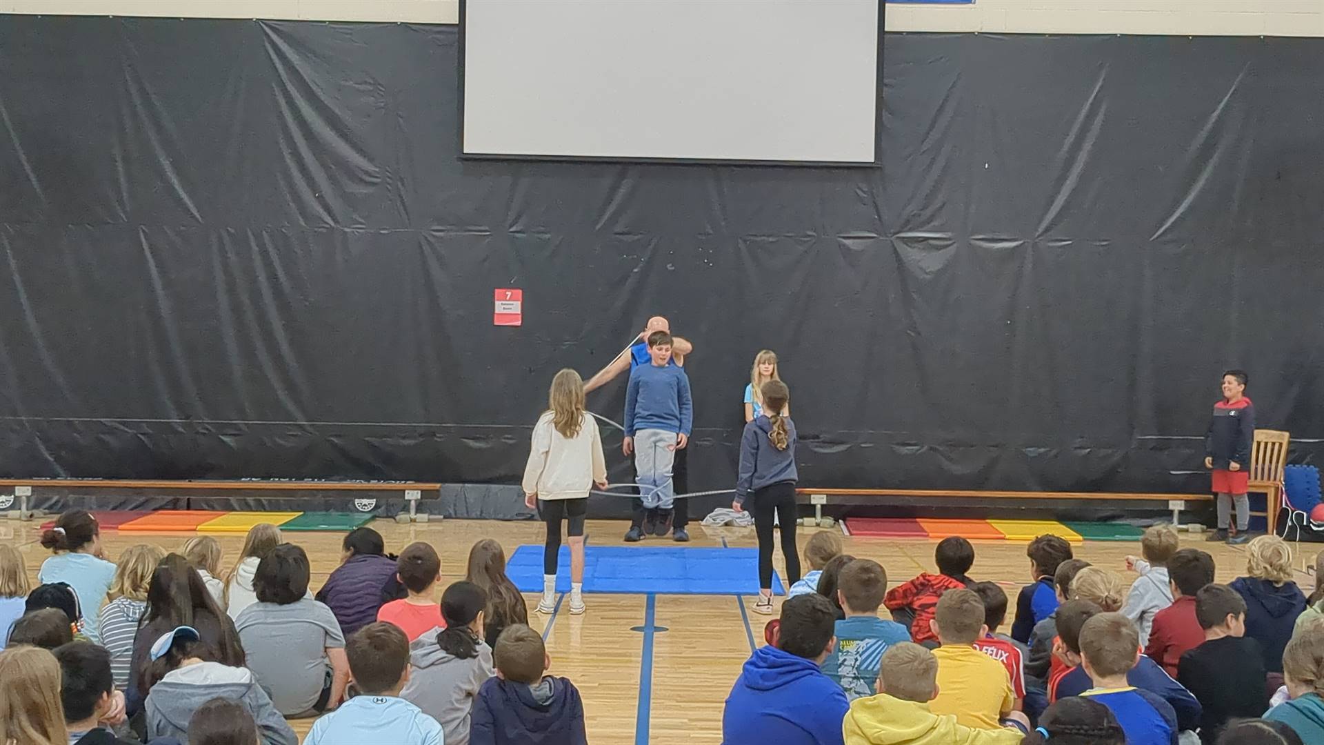 Rope Warrior visited Fairview