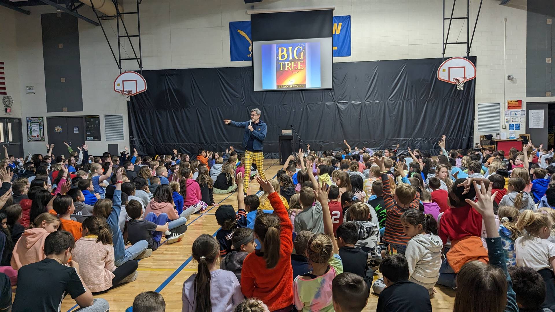 Author and Illustrator Brian Selznick