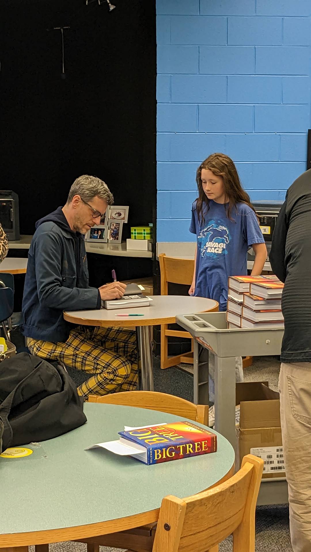 Author and Illustrator Brian Selznick