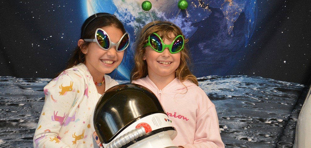 Fairview students at the Space Reading Camp in 2023.