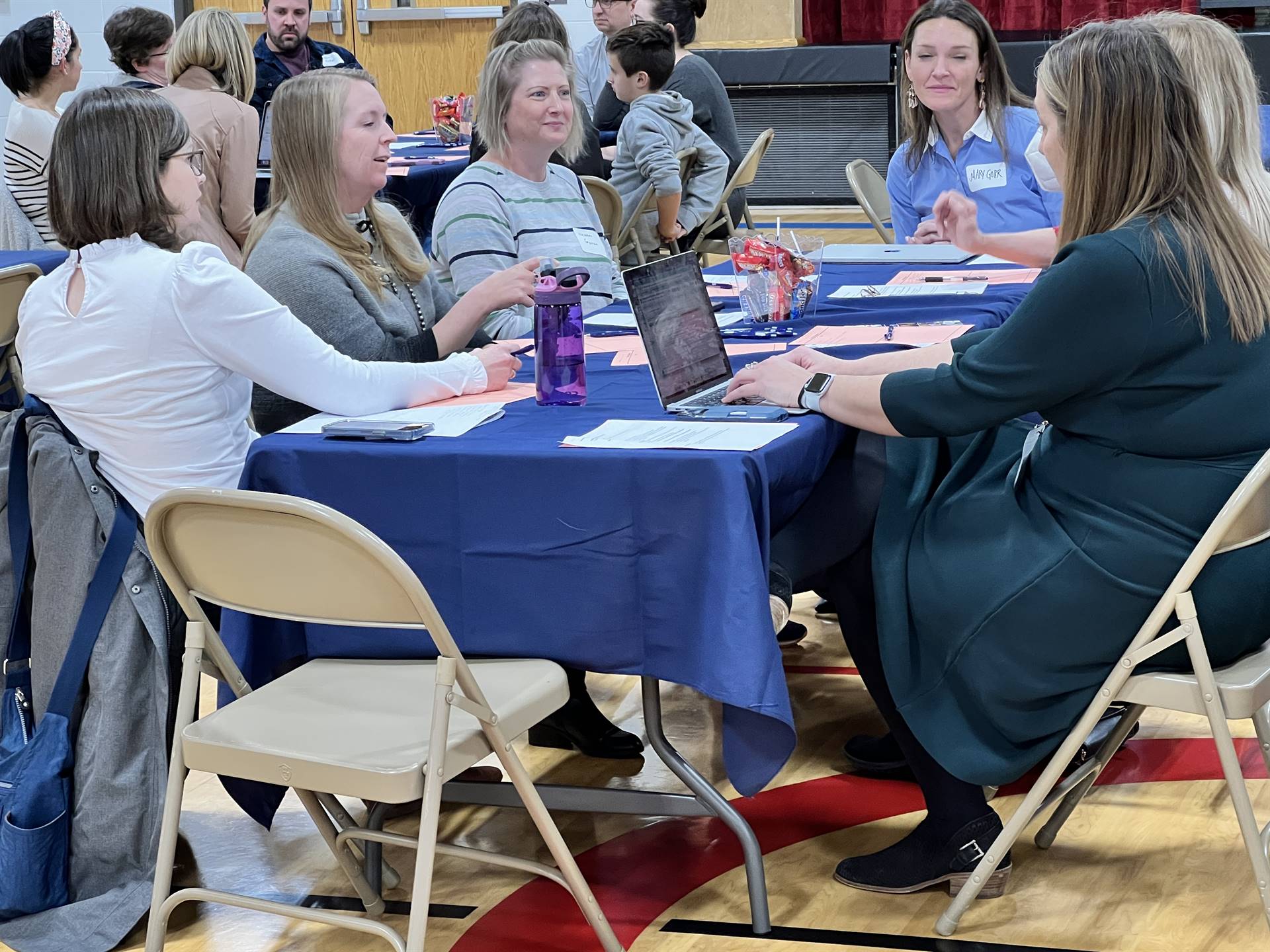 Full Day Kindergarten outreach event, December 2023