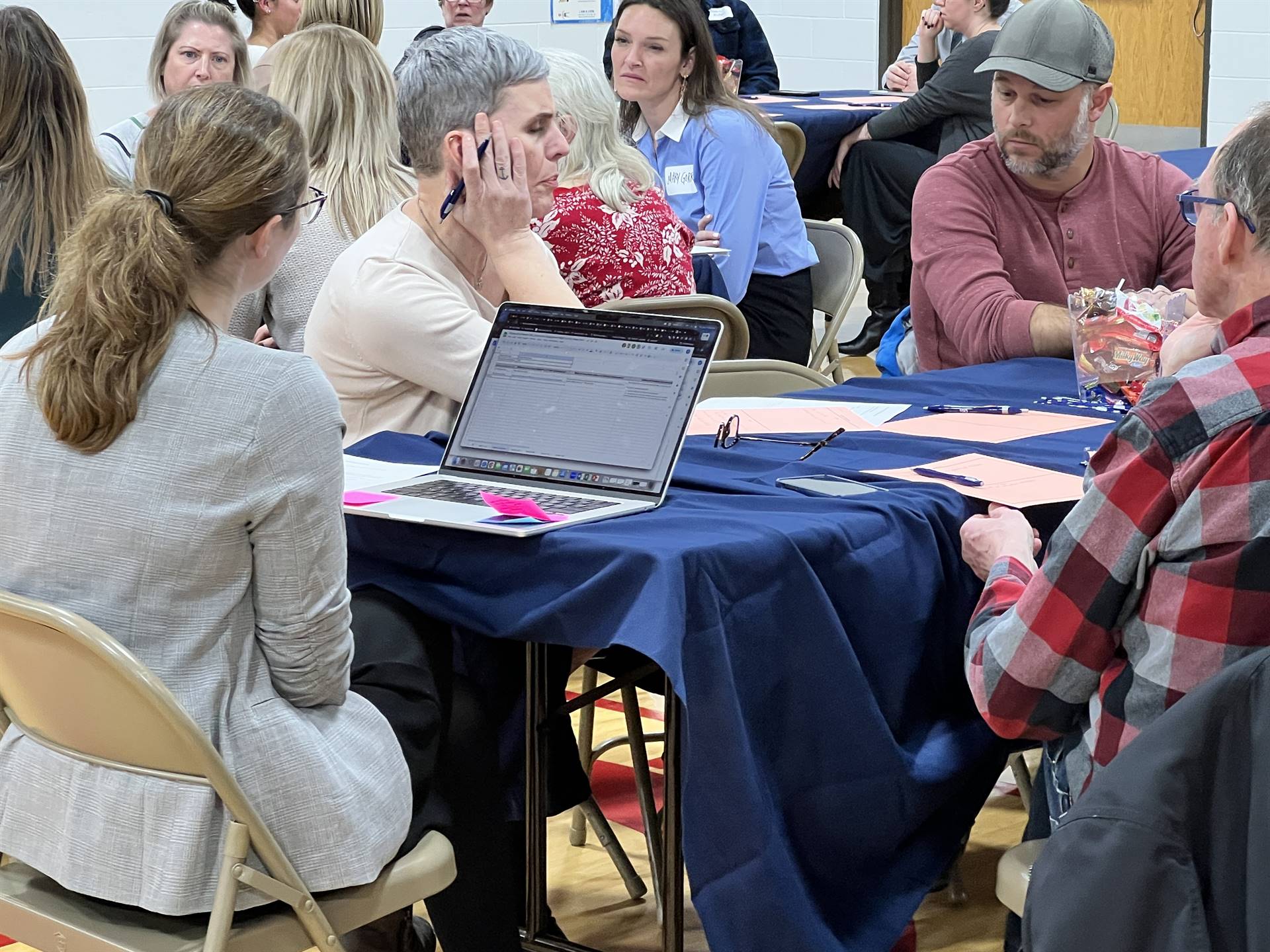 Full Day Kindergarten outreach event, December 2023