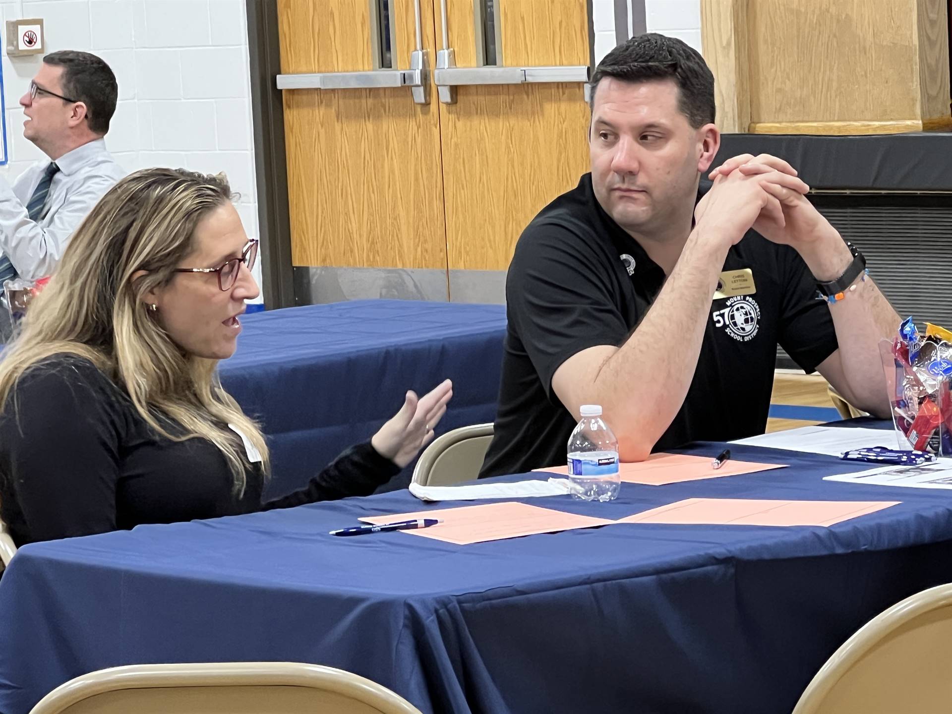 Full Day Kindergarten outreach event, December 2023