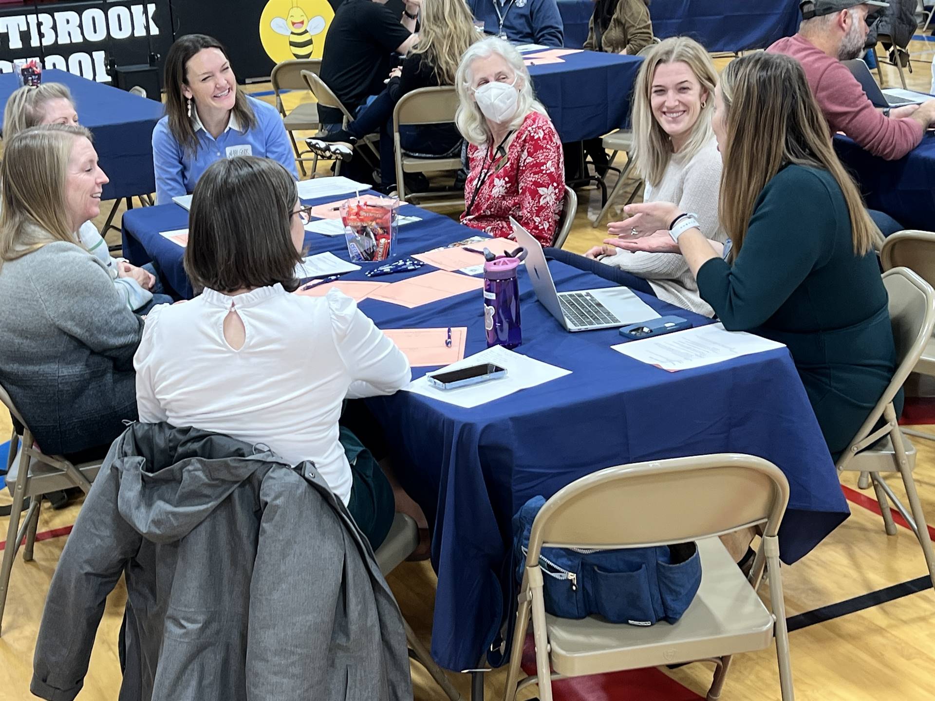 Full Day Kindergarten outreach event, December 2023