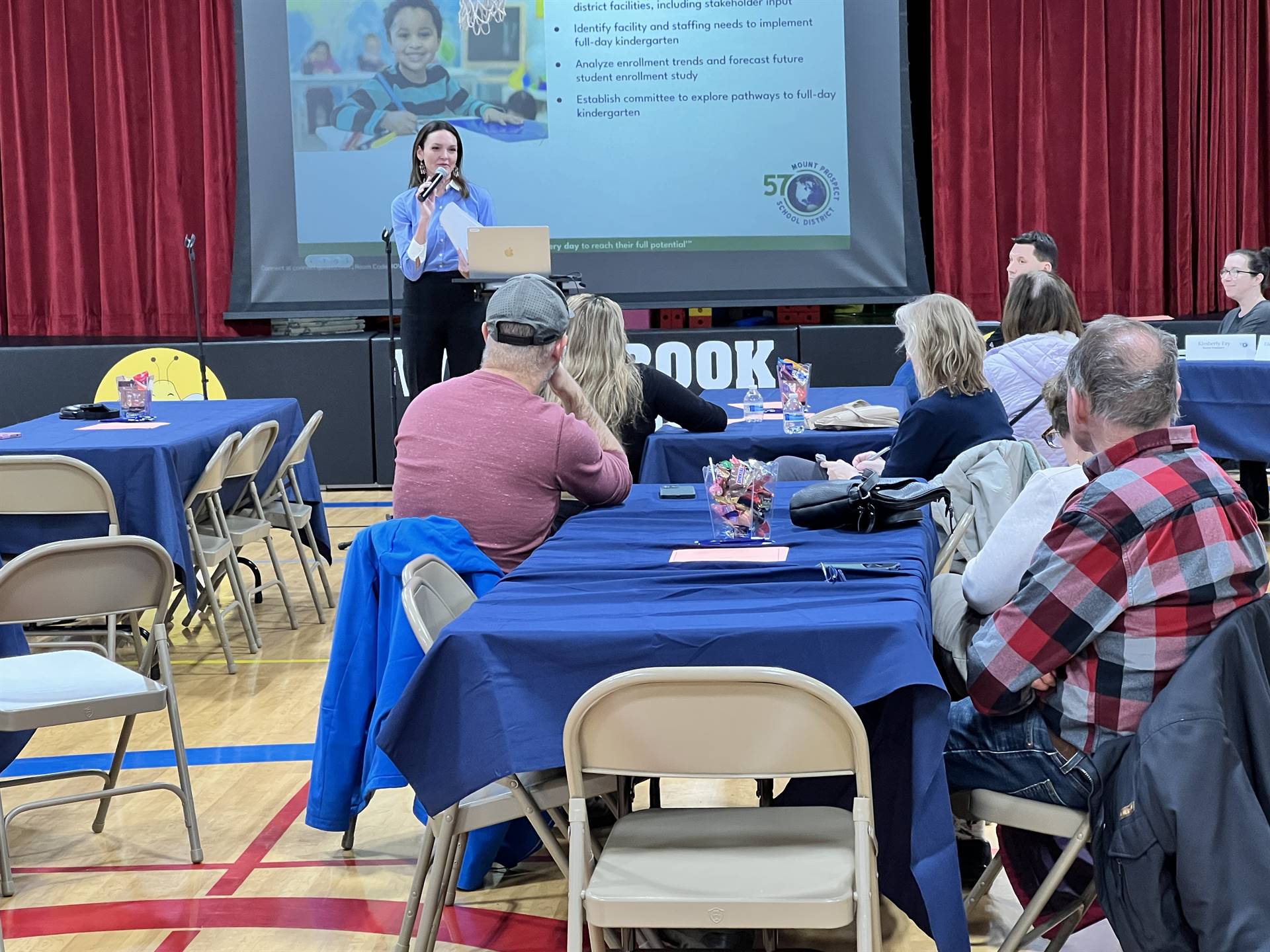 Full Day Kindergarten outreach event, December 2023