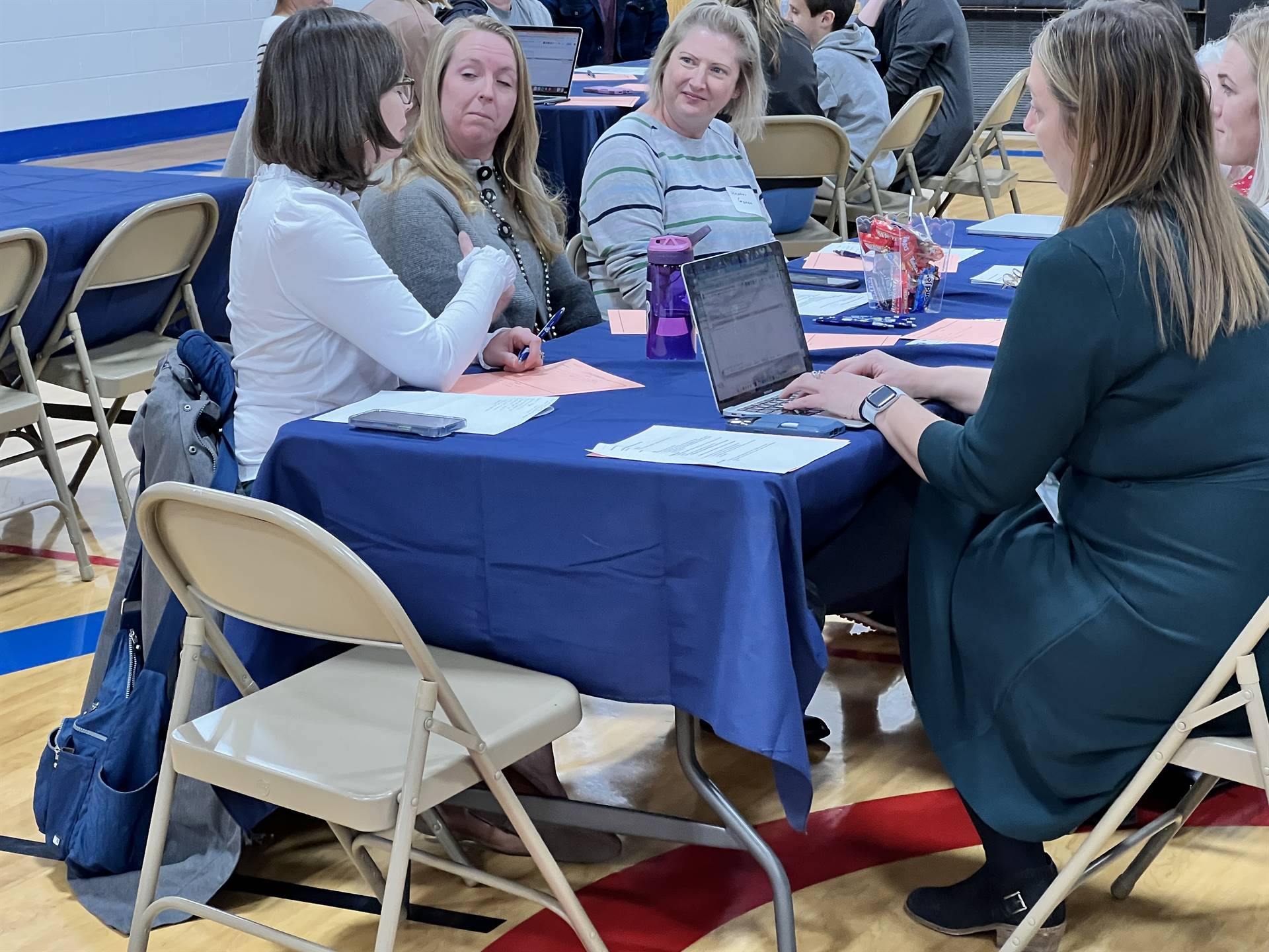 Full Day Kindergarten outreach event, December 2023