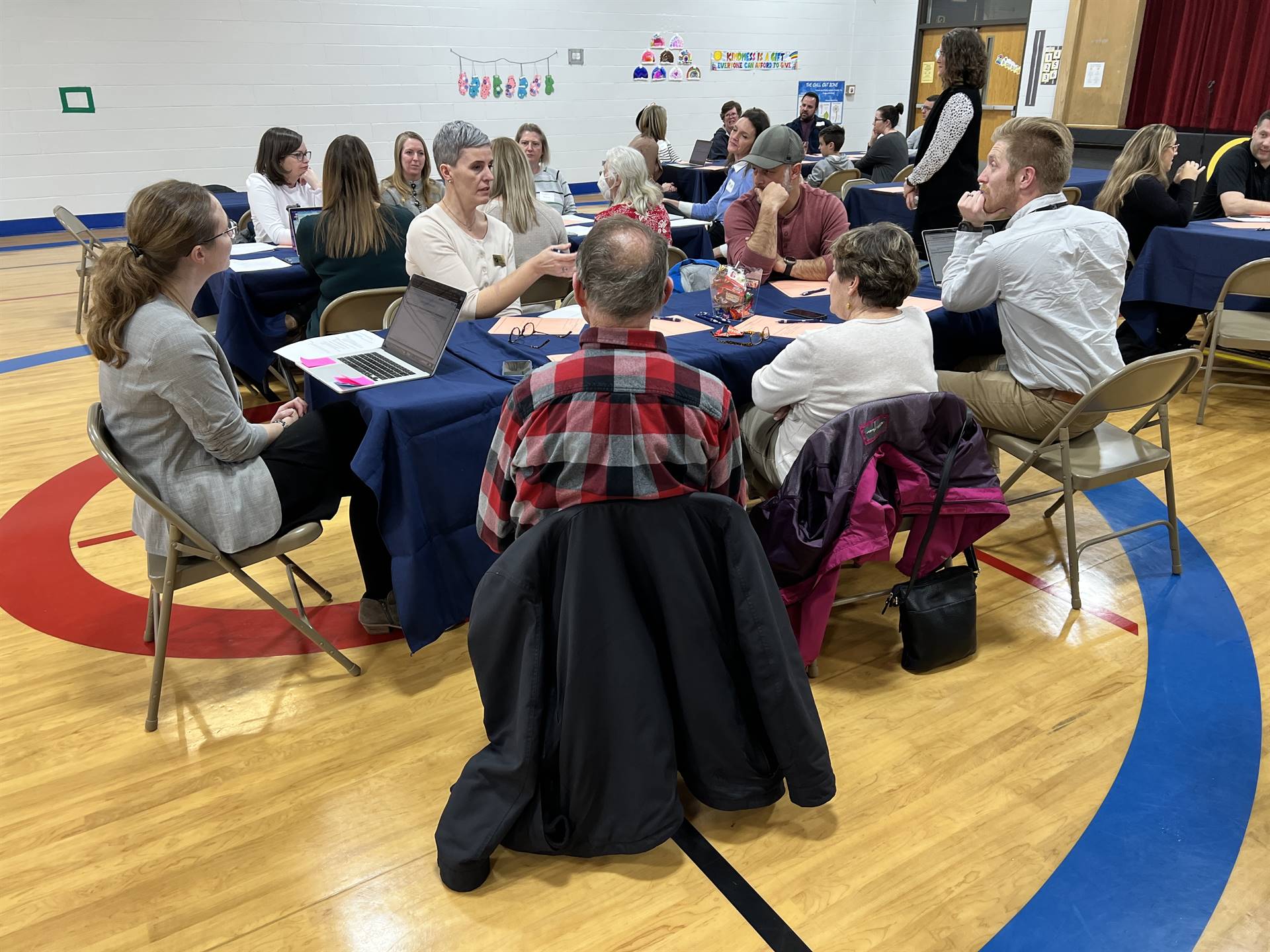 Full Day Kindergarten outreach event, December 2023