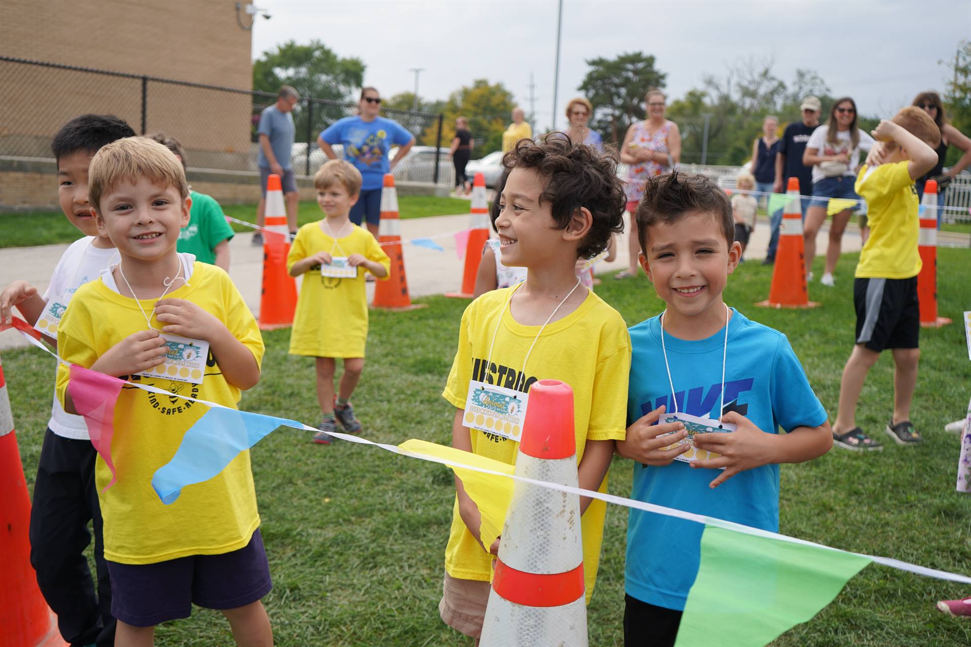 Students at the Walk for Westbrook event.