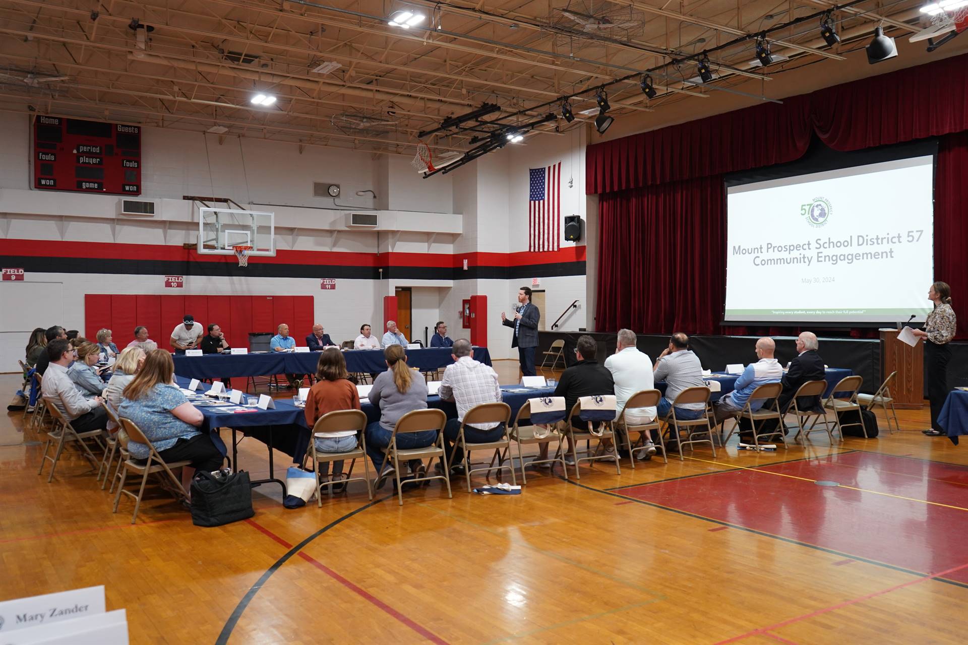 May 30 Community Engagement Event