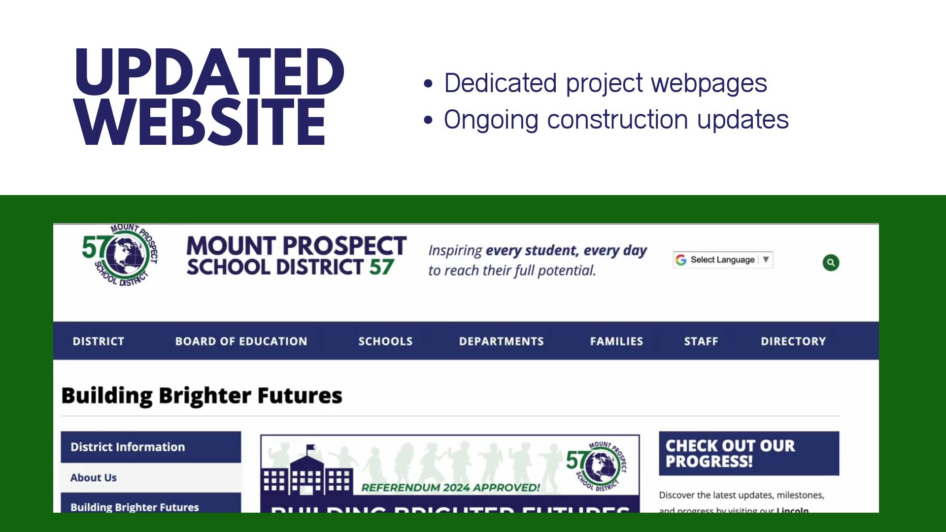 Building Brighter Futures Update - December 2024 - Page 9