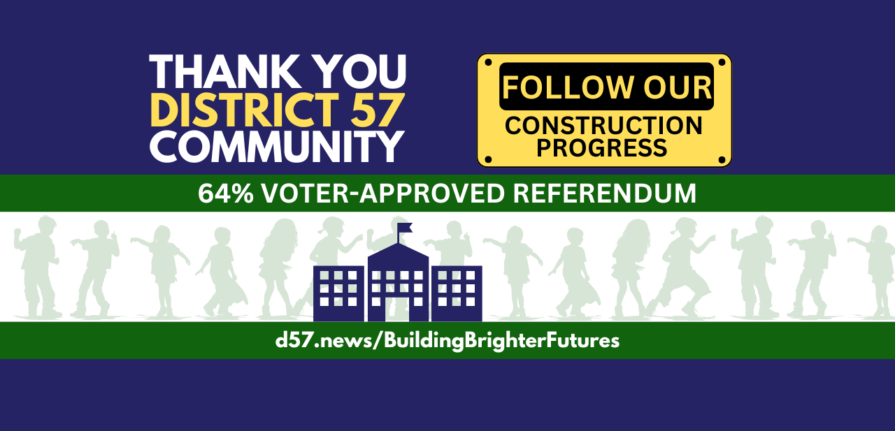 D57 Building Brighter Futures Referendum Thank You Mount Prospect