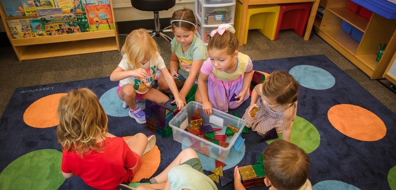 Westbrook students playing