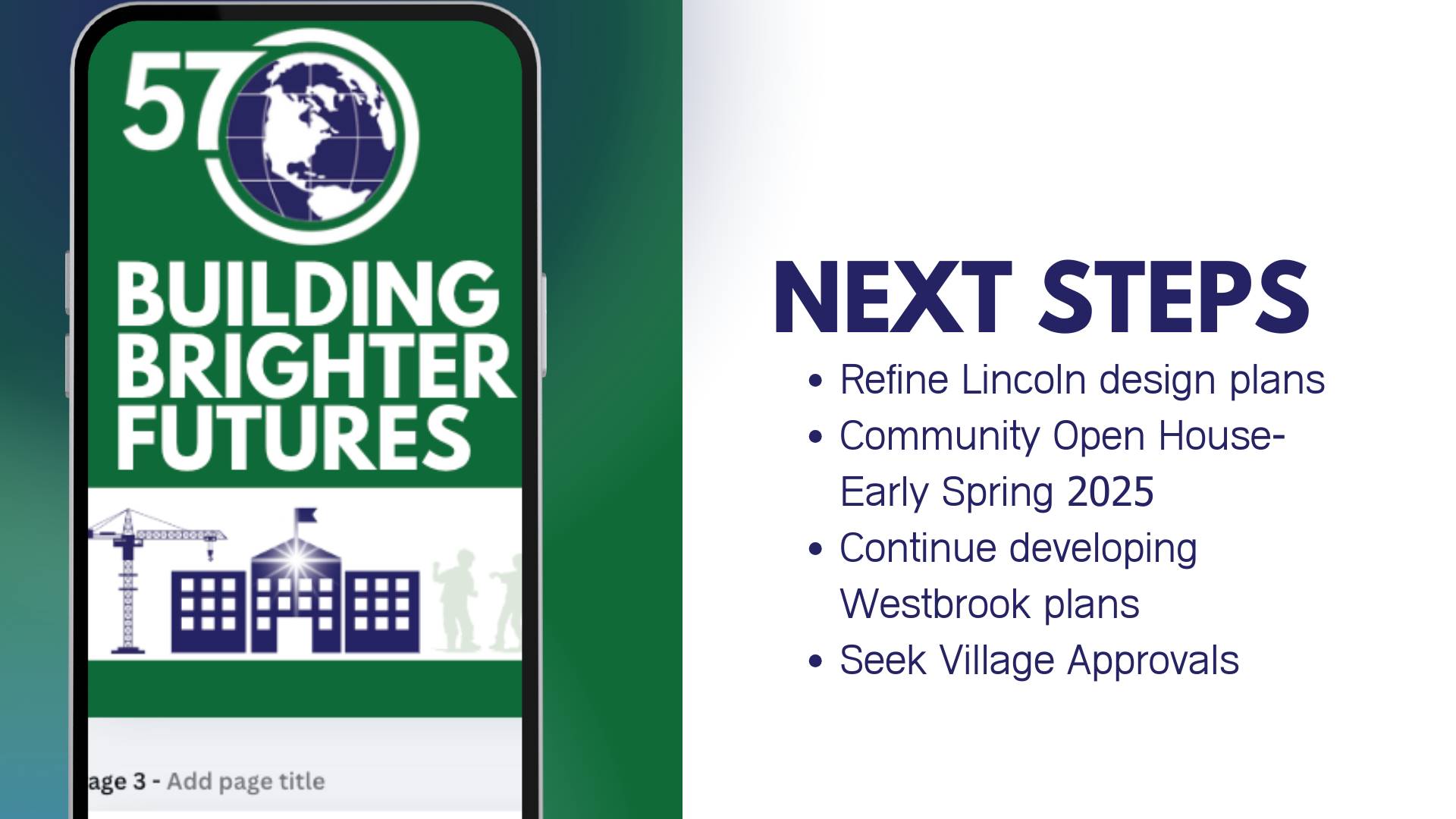 Building Brighter Futures February 2025 Update