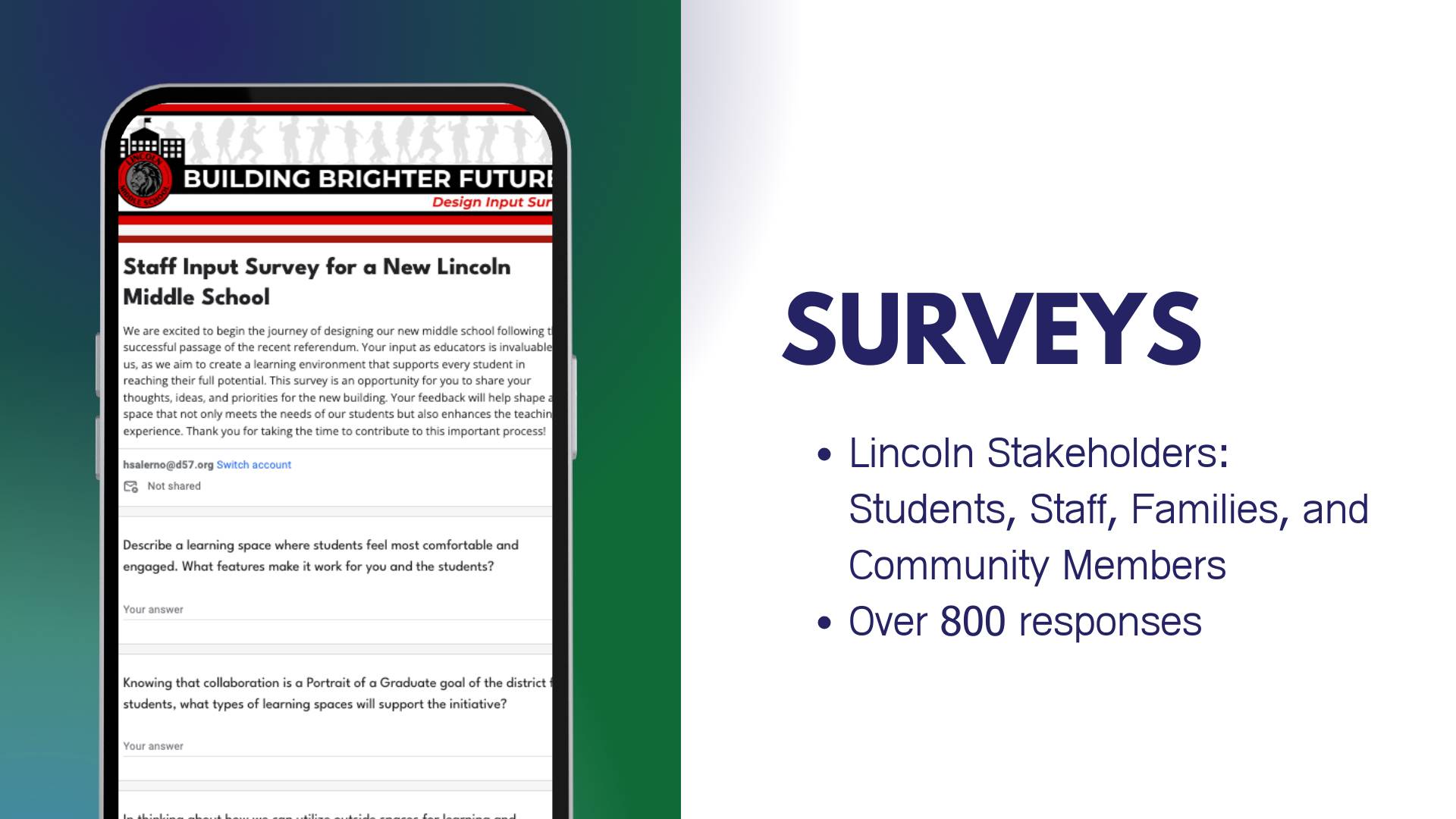 Building Brighter Futures Community Construction Update Presentation - 3/10/25