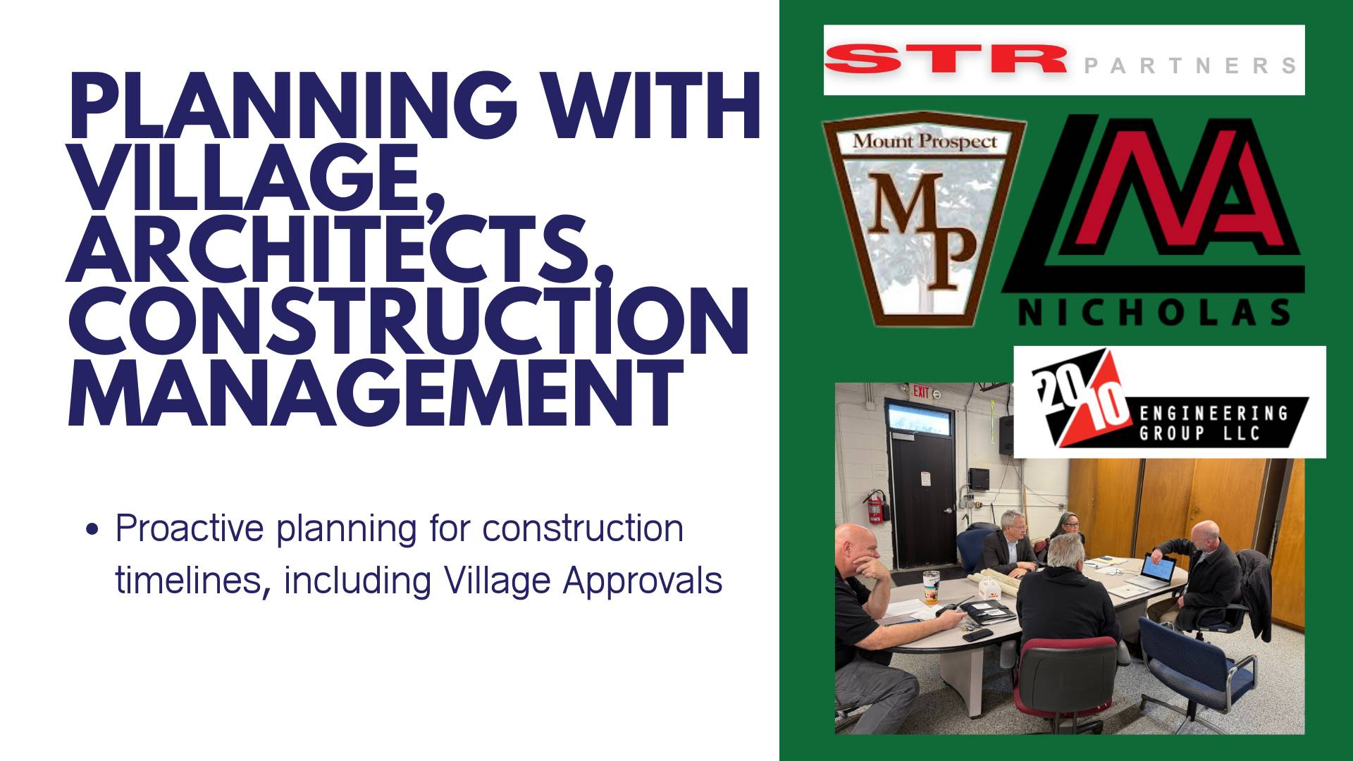 Building Brighter Futures Community Construction Update Presentation - 3/10/25