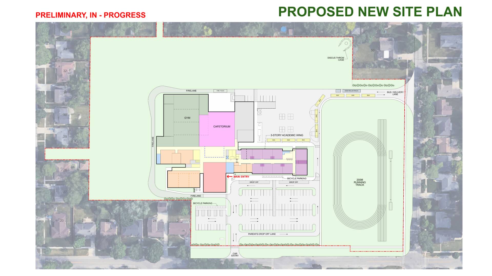 Building Brighter Futures Community Construction Update Presentation - 3/10/25
