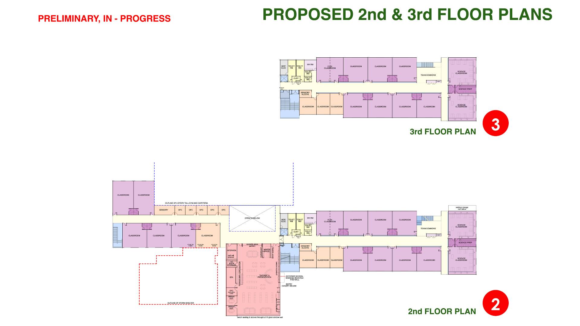 Building Brighter Futures Community Construction Update Presentation - 3/10/25