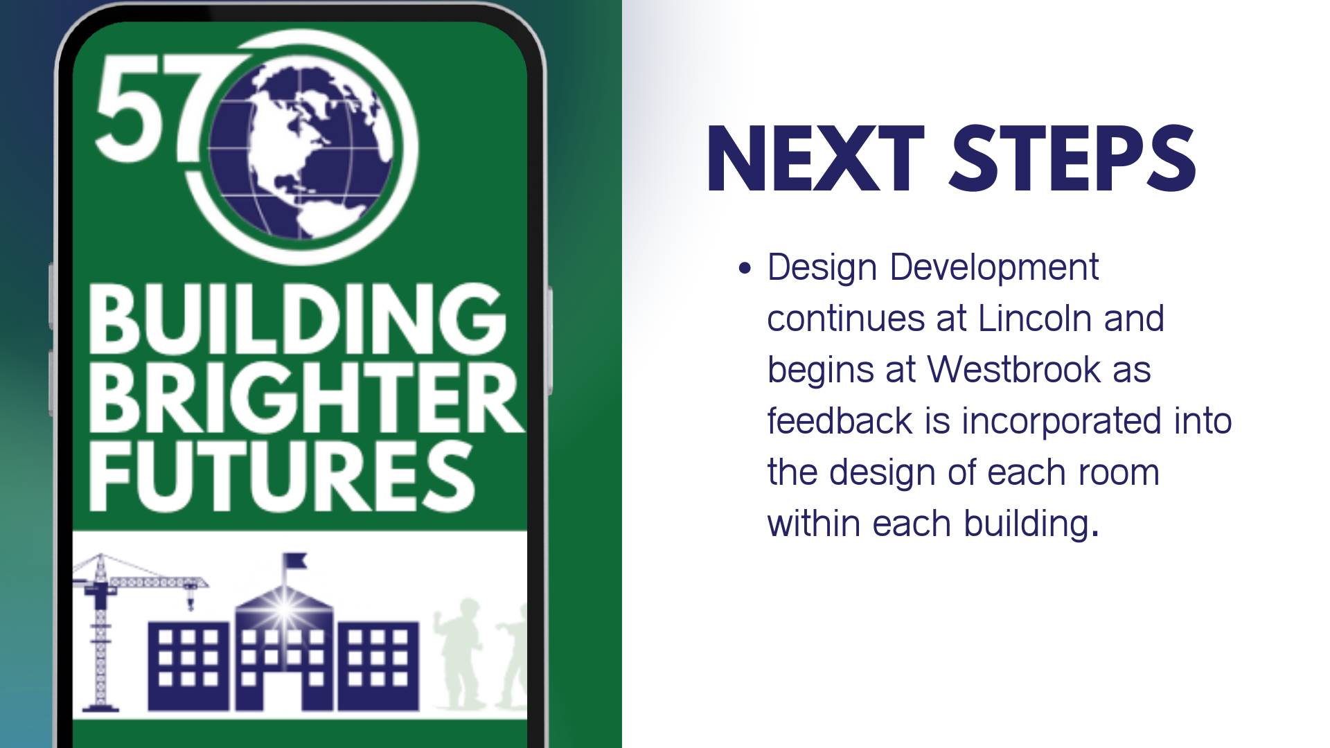Building Brighter Futures April 2025 Update - Next Steps