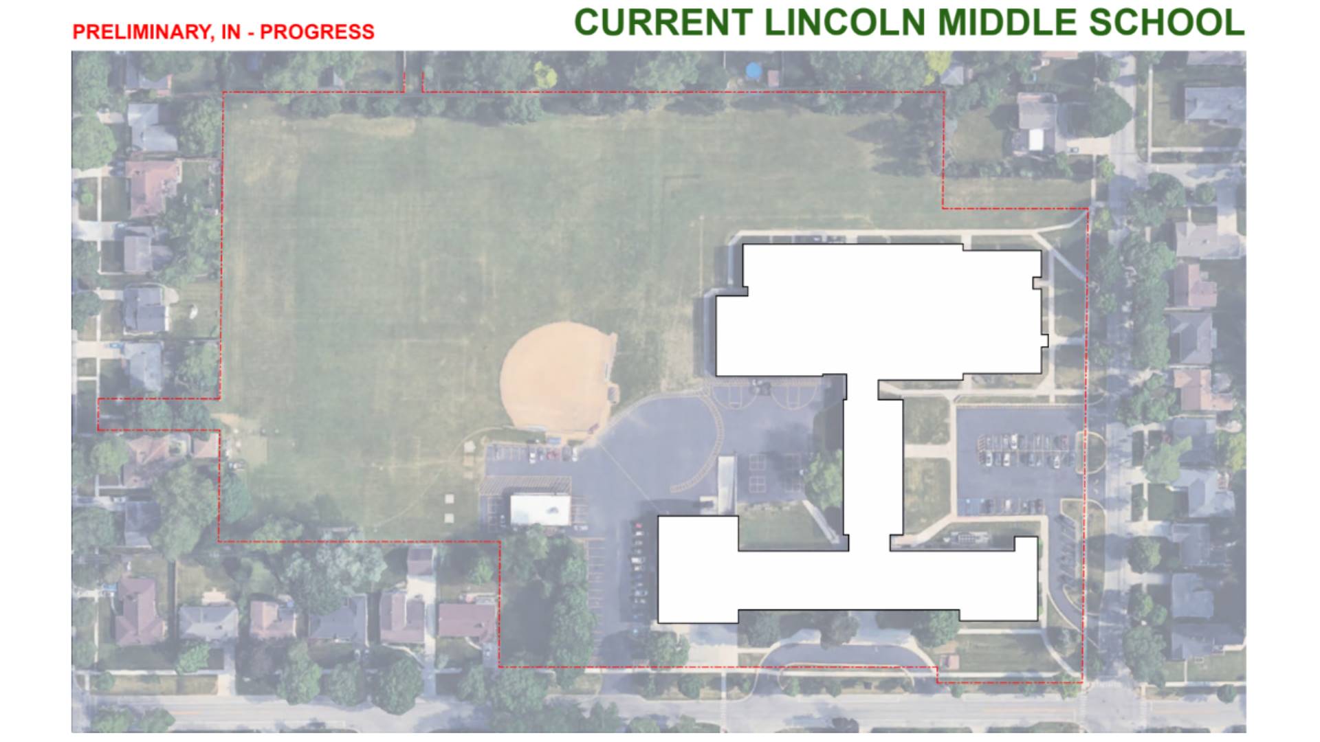 March update on Building Brighter Futures construction campaign to the Board. Preliminary designs an
