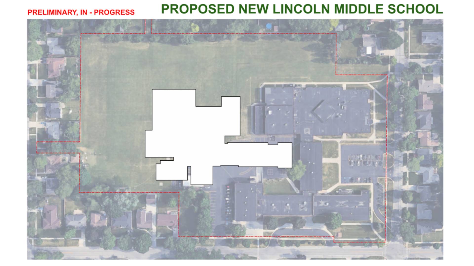 March update on Building Brighter Futures construction campaign to the Board. Preliminary designs an