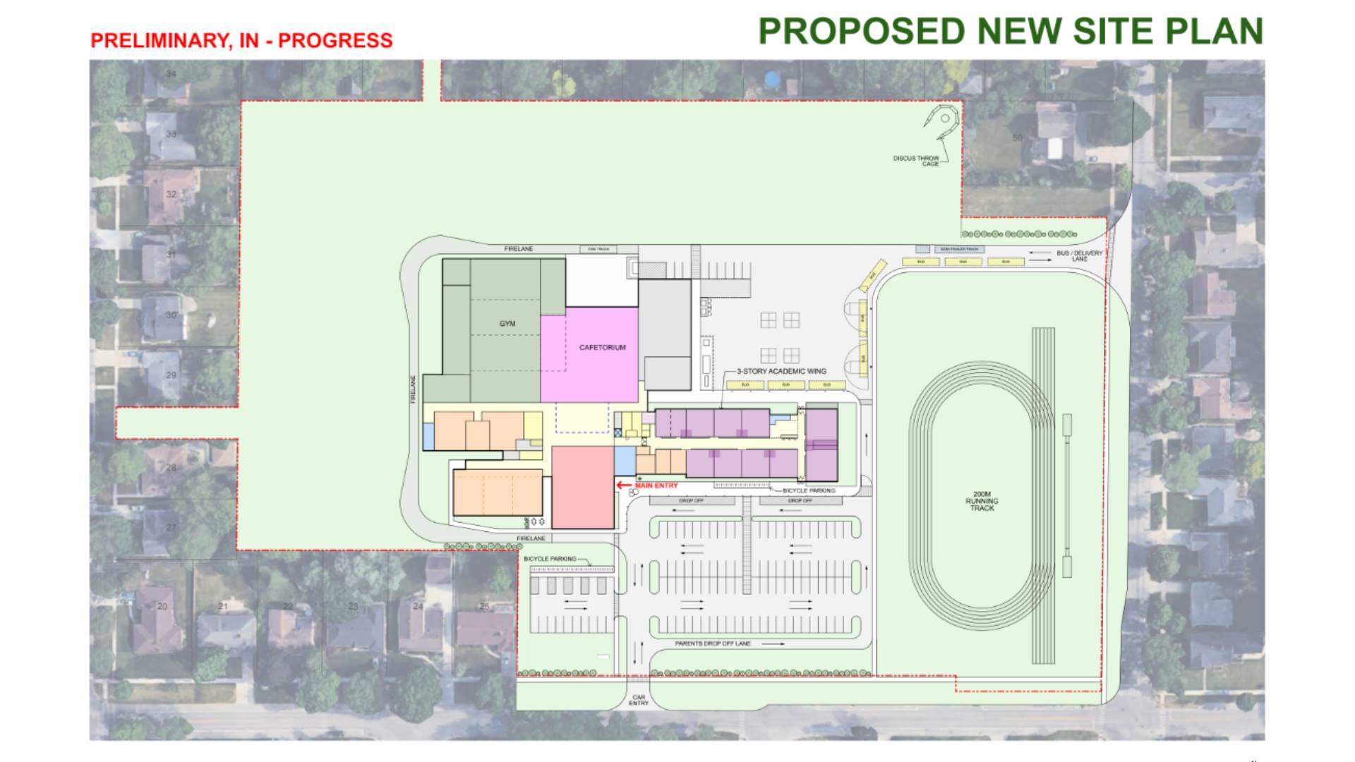 March update on Building Brighter Futures construction campaign to the Board. Preliminary designs an